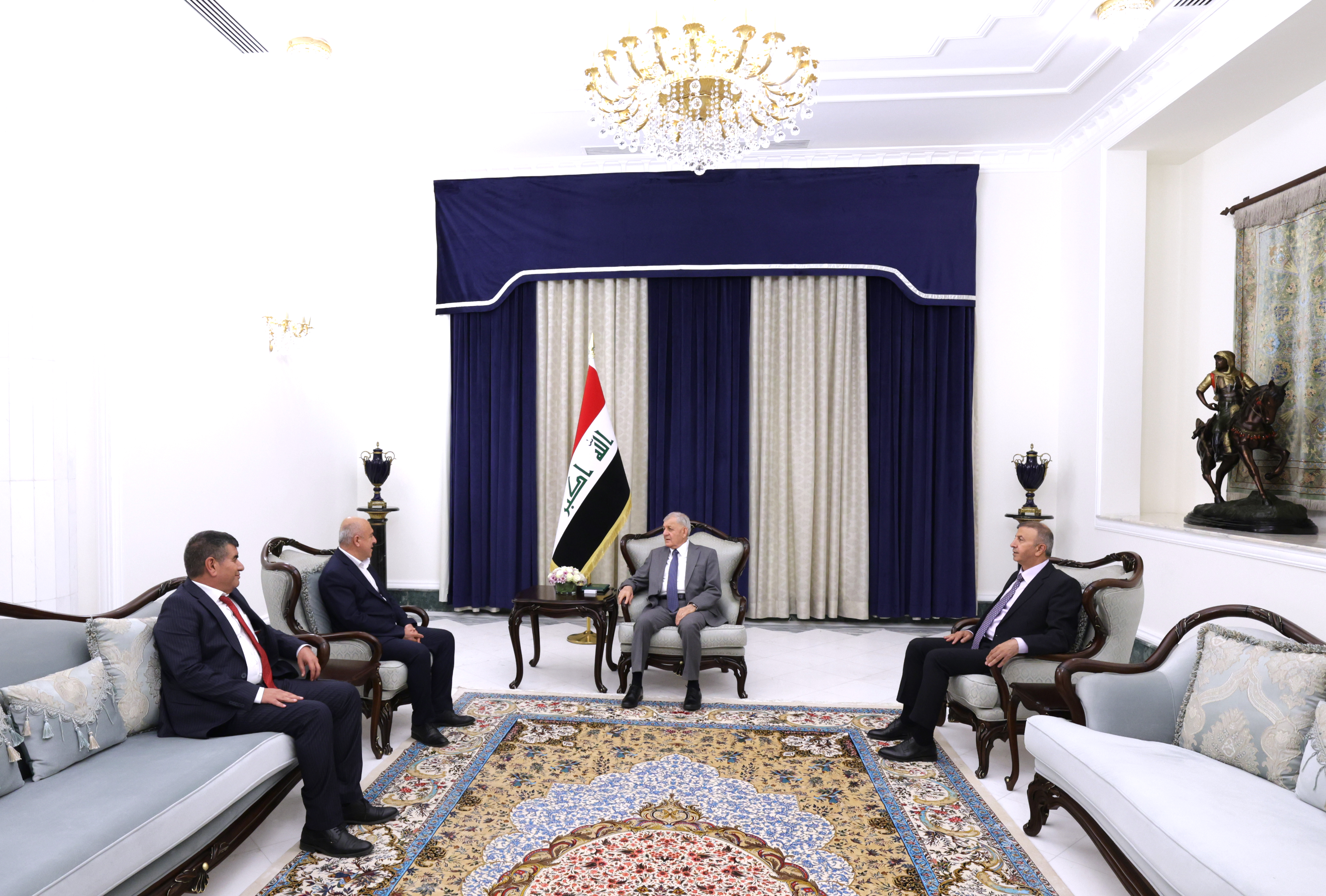 افتتاح مقر للمكتب السياسي للاتحاد الوطني في بغداد خطوة إيجابية
